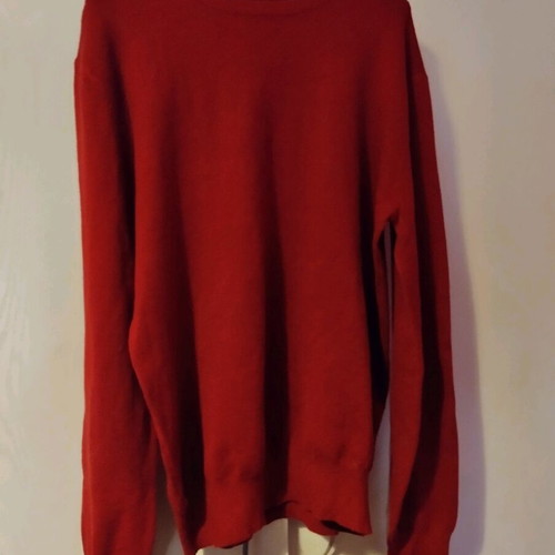 Men's shirt new size XL burgundy