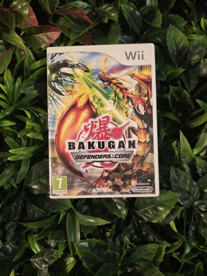 Bakugan: Defenders of the Core παιχνίδι για Wii