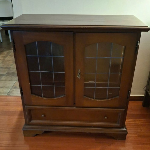 Wooden vintage style bar furniture like new