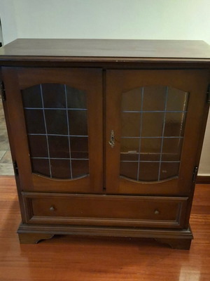 Wooden vintage style bar furniture like new