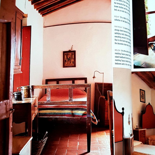 Italian Country Living decoration book used