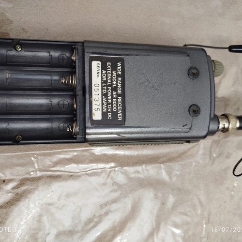 AOR 8000 Radio Scanner used, SSB AM FM 100kHz-1.9GHz