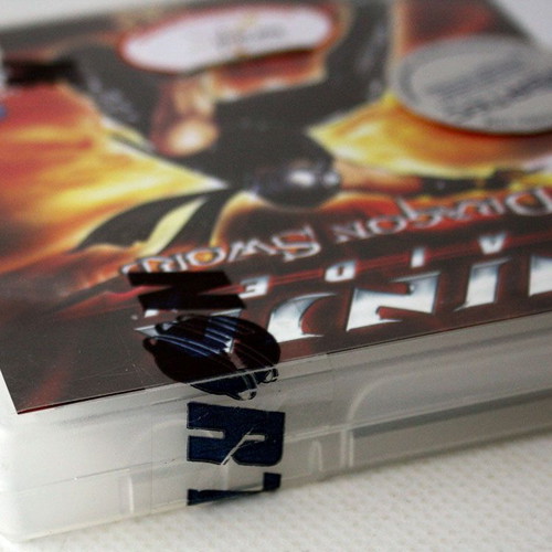 Nintendo DS Ninja Gaiden Dragon Sword new, sealed
