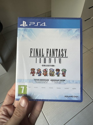 Final Fantasy I-VI Collection Anniversary Edition PS4 new sealed