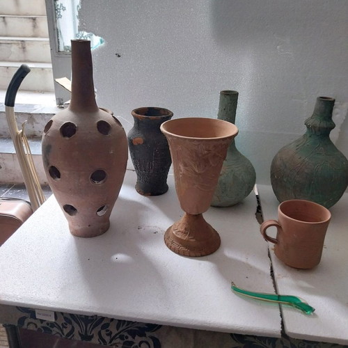 Ceramics used from Alexandroupolis and Eastern Thrace, pack of 11, 1950s-1960s