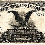  1899 USA 1 Dollar, Silver Certificate, series T