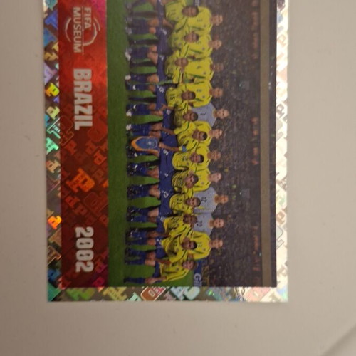 Panini FIFA Museum Brazil 2002 sticker