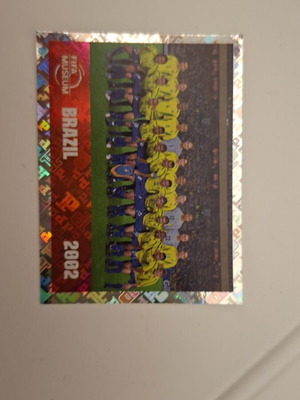 Panini FIFA Museum Brazil 2002 sticker