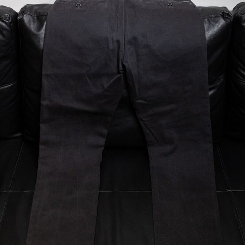 Navy & Green Chino Trousers charcoal grey size M like new