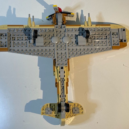 Lepin World War II fighter plane like new