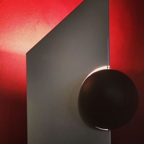 Επιδαπέδιο φωτιστικό Postmodern style μεταχειρισμένο με dimmer