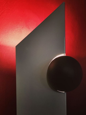 Επιδαπέδιο φωτιστικό Postmodern style μεταχειρισμένο με dimmer