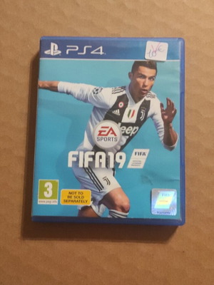 PlayStation 4 FIFA 19 used sports game