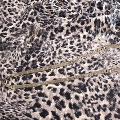Vintage Dolce & Gabbana belt silver, like new