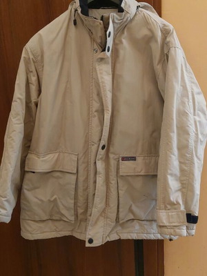 Casual men Tex jacket Large like new, beige