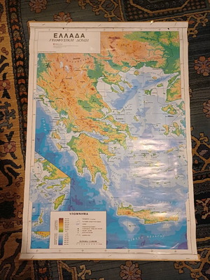 Map of Greece