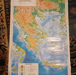 Map of Greece