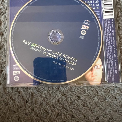 True Steppers Dane Bowers Out Of Your Mind CD single used
