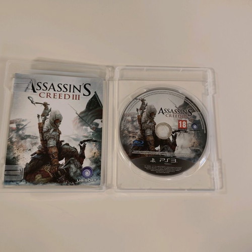 Assassin's Creed 3 PlayStation 3 game like new