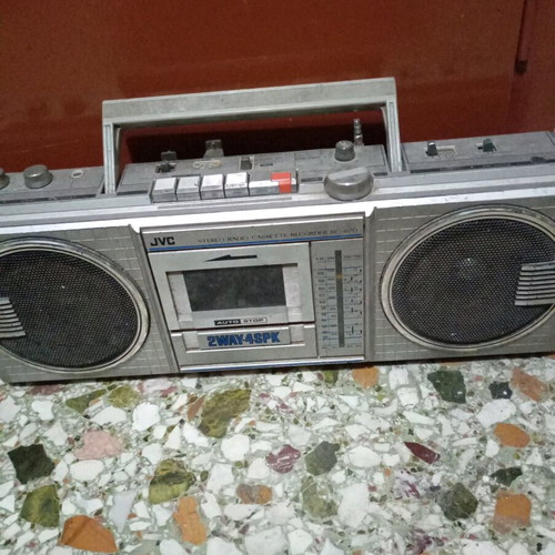 Radio cassette players used