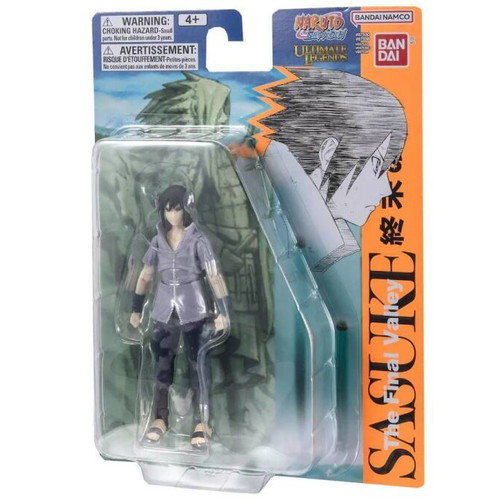 Bandai Ultimate Legends Naruto Sasuke Uchiha (The Final Battle) action figure new 13cm