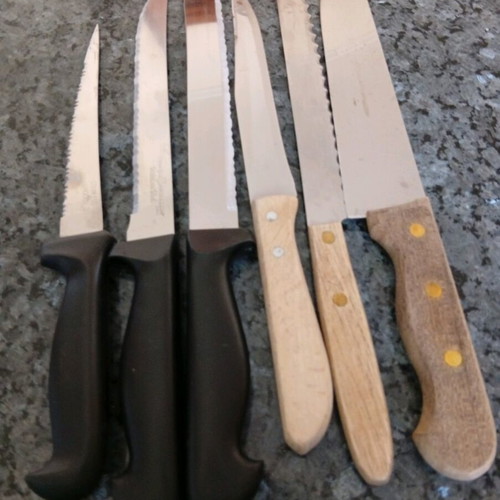 Kitchen knives like new