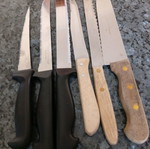 Kitchen knives like new