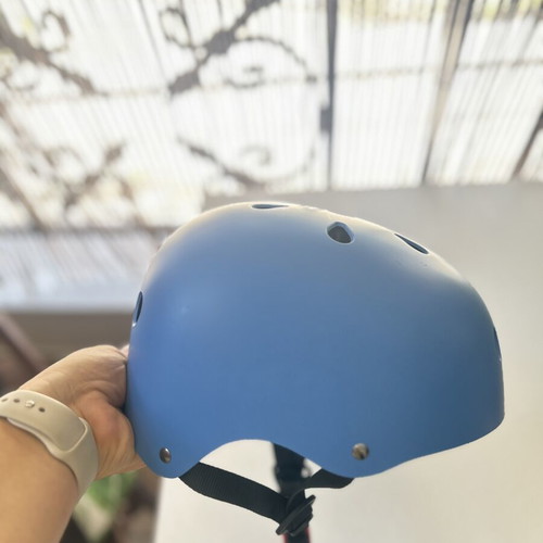 Blue children's helmet size S like new