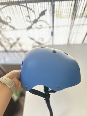 Blue children's helmet size S like new