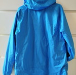 Out Living Splash women's windbreaker rain jacket, size M, blue and orange