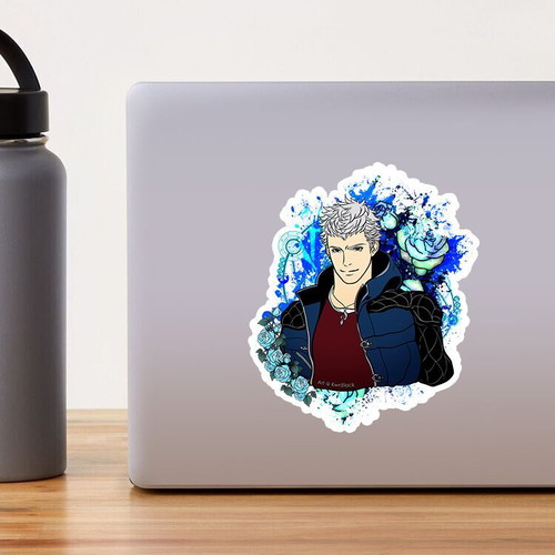 Devil May Cry 5 Nero handmade sticker made to order