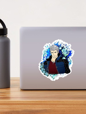 Devil May Cry 5 Nero handmade sticker made to order