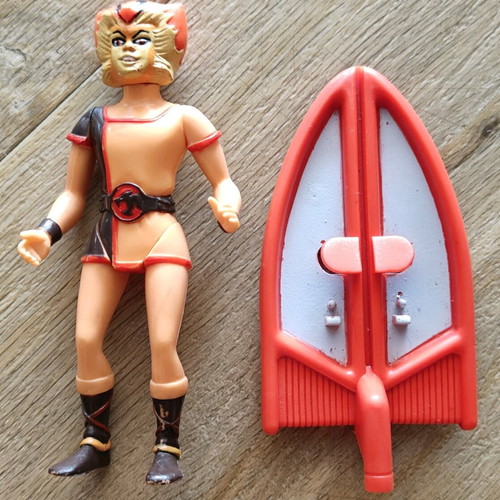 Willy Kat Thundercats LJN figure 1986 like new