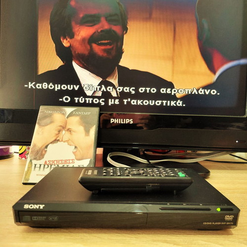 Sony DVD player DVP-SR170 like new with remote