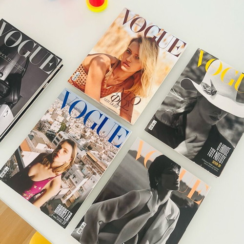 Vogue Greece Σετ 7 Τευχών 2019 Σαν Καινούργιο