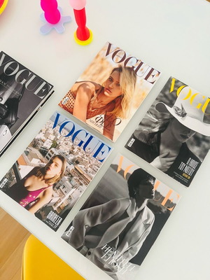 Vogue Greece Σετ 7 Τευχών 2019 Σαν Καινούργιο