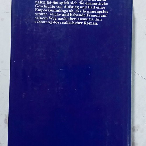 Robert Ruark Nie Mehrarm novel