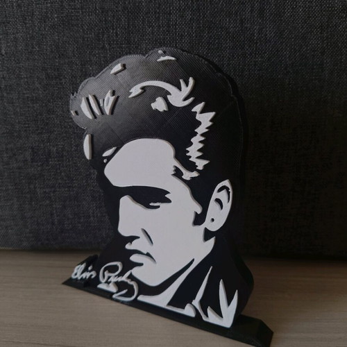 Elvis Presley collectible figure new, 3d printing