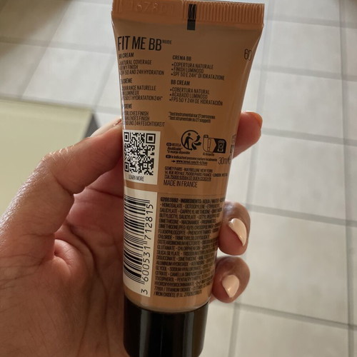 Fit Me BB Nude Cream No. 60 like new