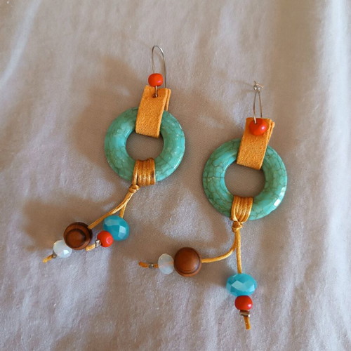Handmade boho earrings new