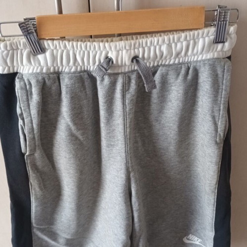 Nike Kids' Gray Shorts like new, ages 13-15