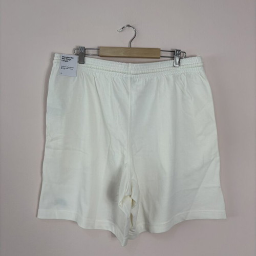Nike shorts new, size L, white