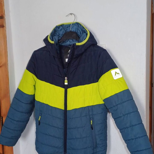 McKinley Ricos kids jacket like new, size 140, multicolor