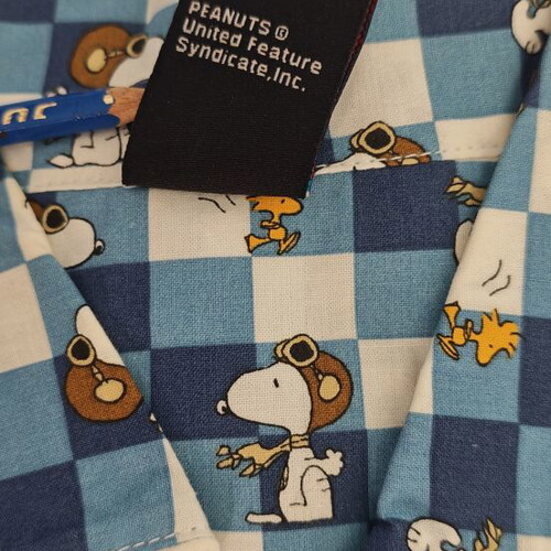 Warner Bros. Vintage 2001 Looney Tunes Cotton Shirt Pajama Brand New