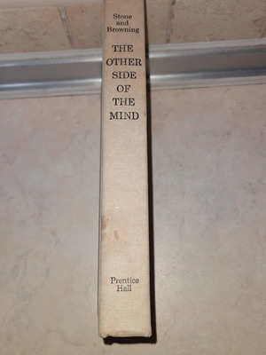 The Other Side of the Mind book used, English