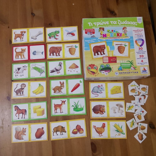 Ta Nisakia tis Gnosis educational game used