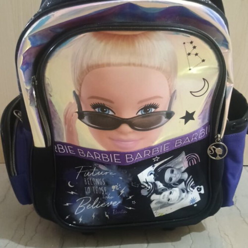 Barbie school bag like new