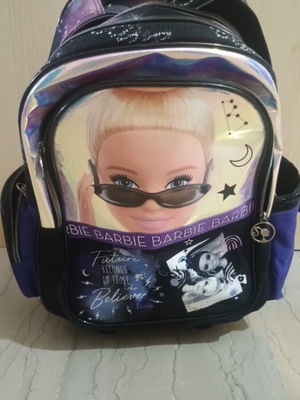 Barbie school bag like new
