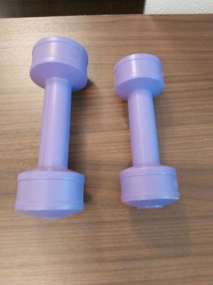 Weights 1 kg and 2 kg, set of 2 pieces