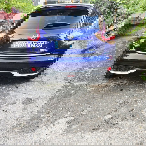 Nissan Juke 1.5 diesel 2016 σαν καινούργιο, μπλε SUV